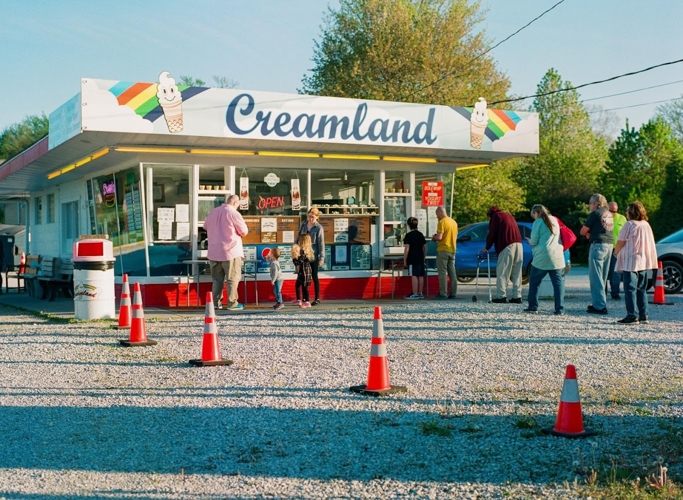 Creamland Drive-In